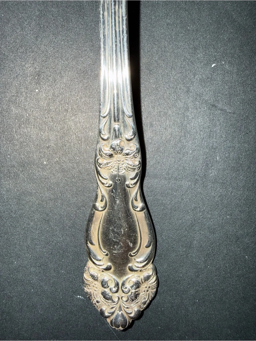 Reed & Barton set ornate